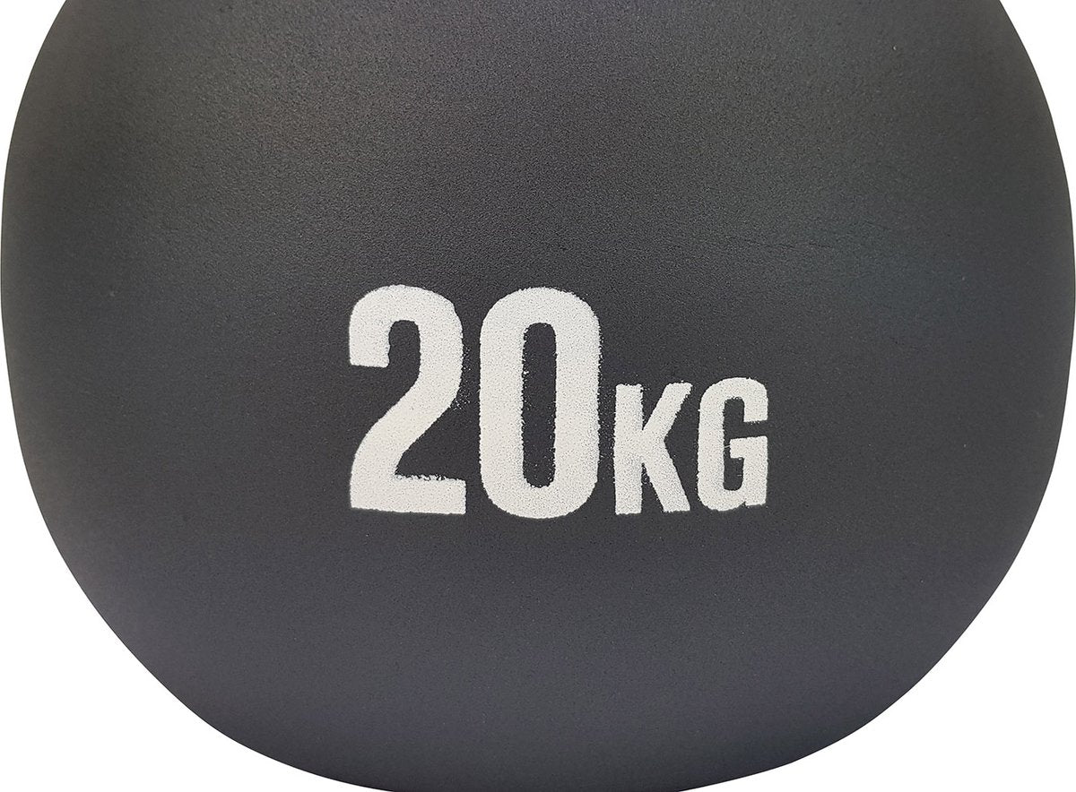 Steel Competition Kettlebell – 20kg, Black