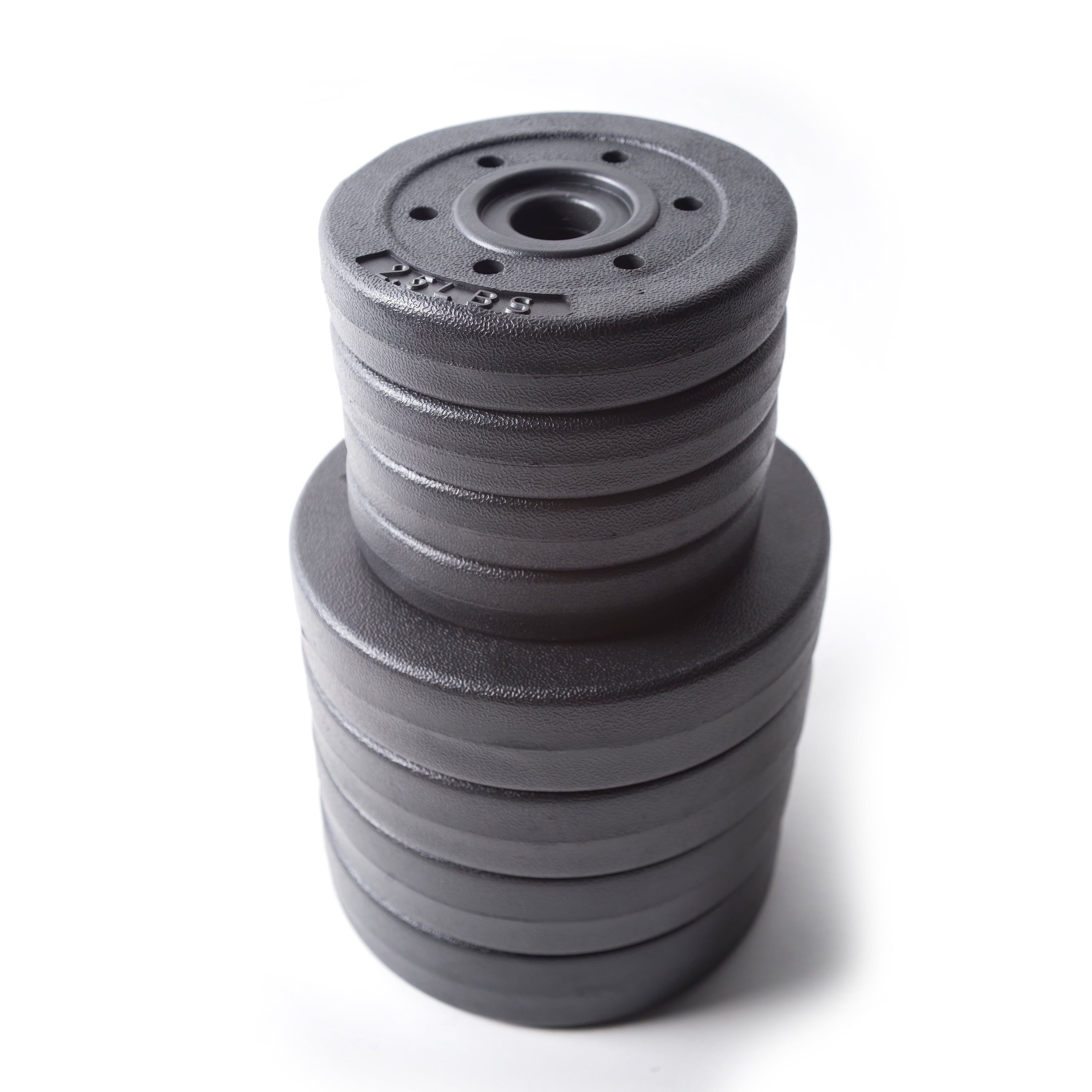 Adjustable Vinyl Dumbbell Set – 40lb