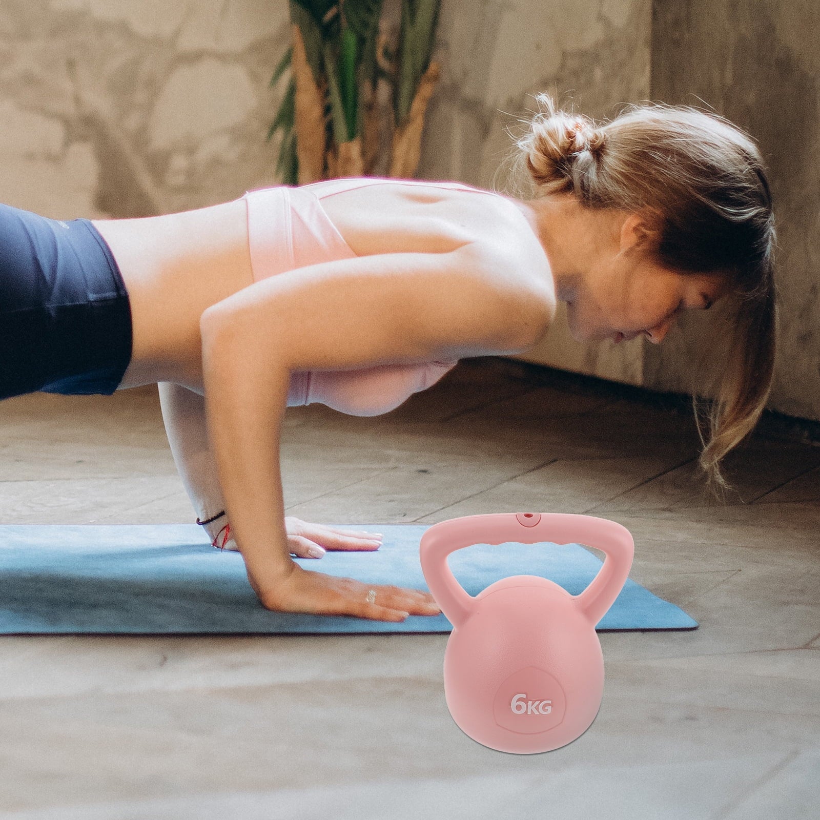 Adjustable Kettlebell – Pink