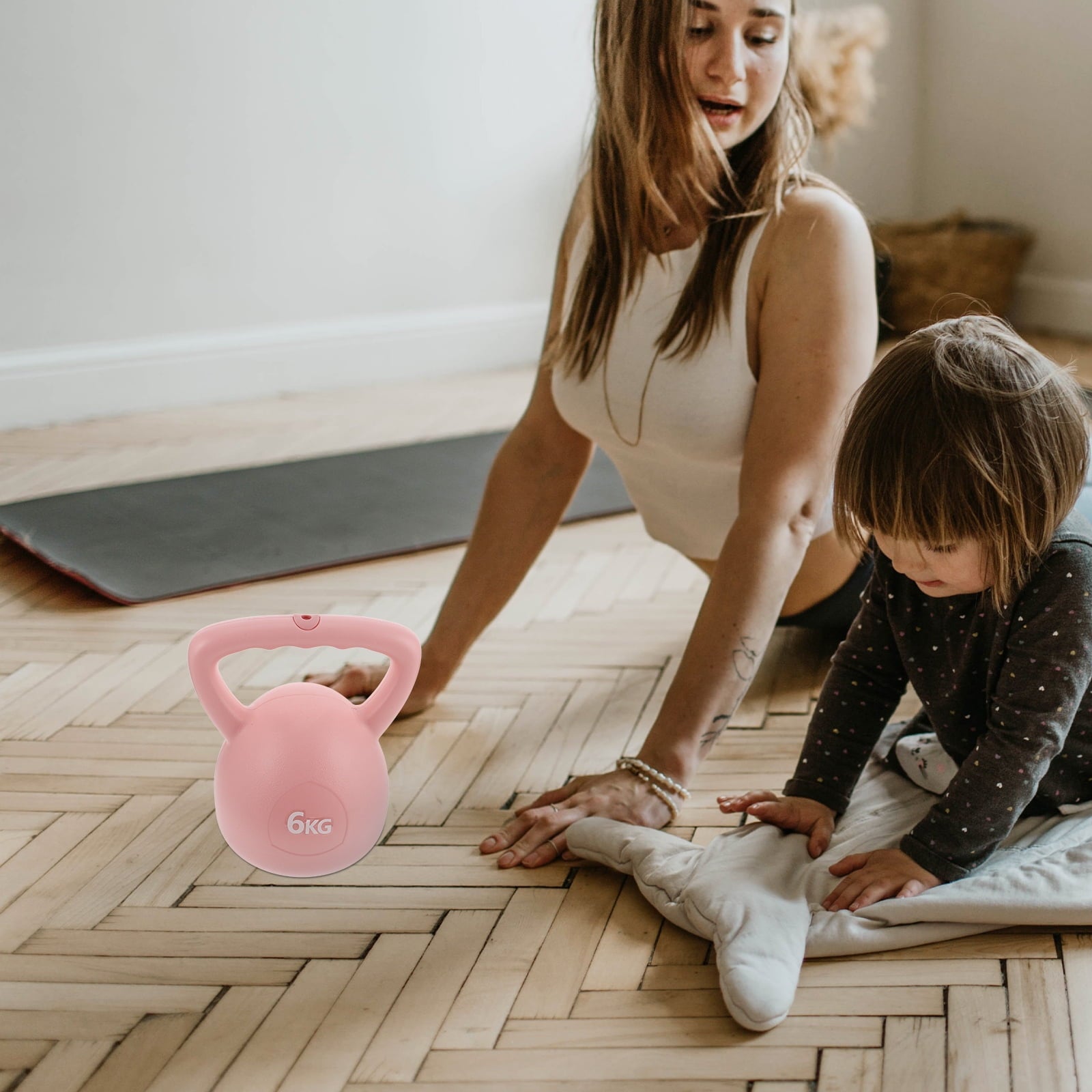 Adjustable Kettlebell – Pink