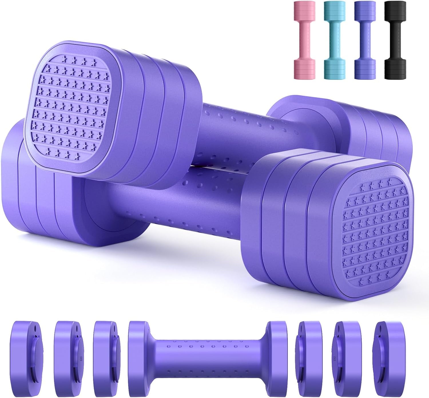 https://i5.walmartimages.com/seo/Adjustable-Dumbbell-Set-2-4-1-Free-Weights-Dumbbells-Set-Women-Hand-Weights-Women-Home-2lb-3lb-4lb-5lb-TPU-Soft-Rubber-Handle-Home-Gym-Exercise-Train_6f33f9ad-ba89-4ef0-be34-b845dc8165b0.caafc9ad8a8f4c6331e459f59e4f0d02.jpeg