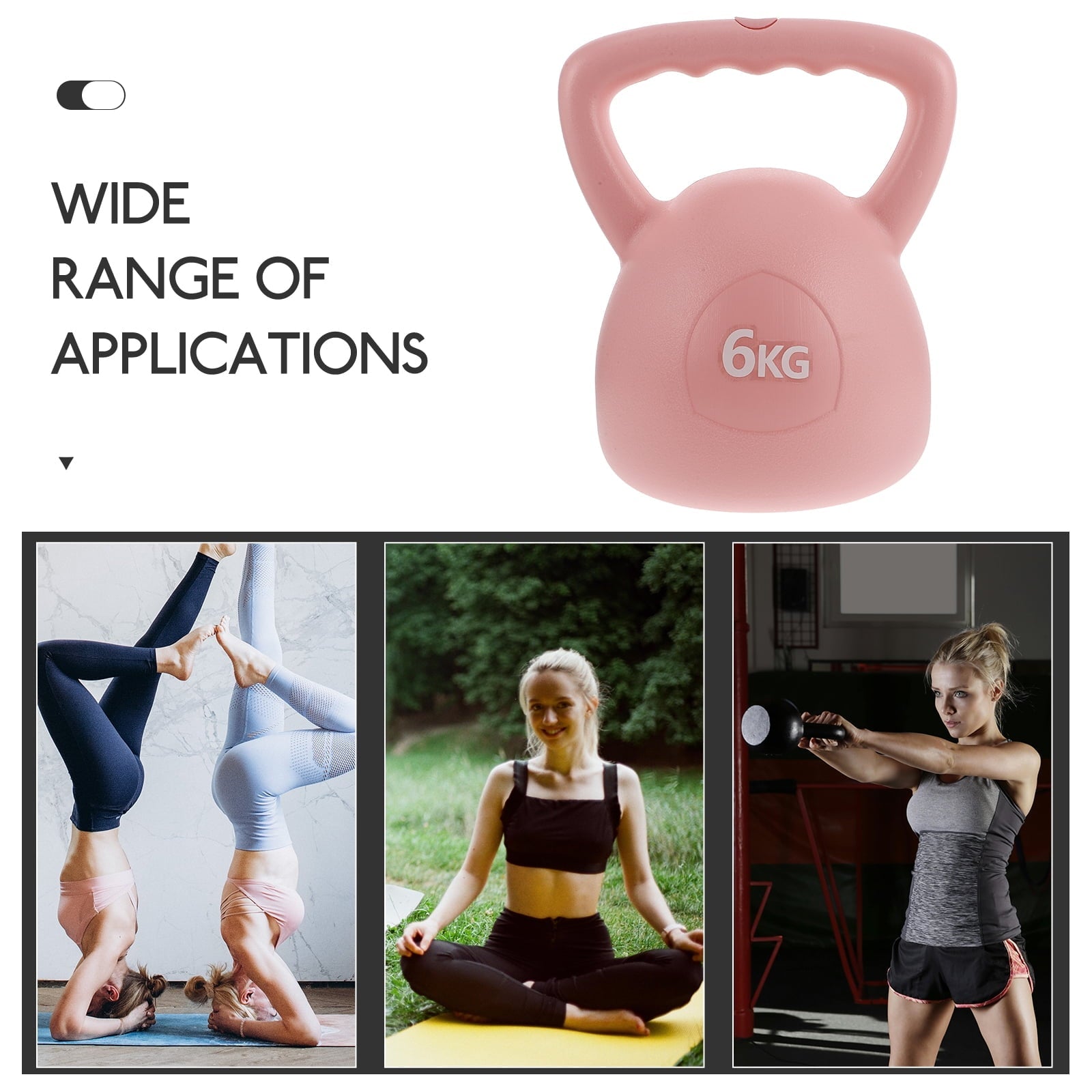 Adjustable Kettlebell – Pink