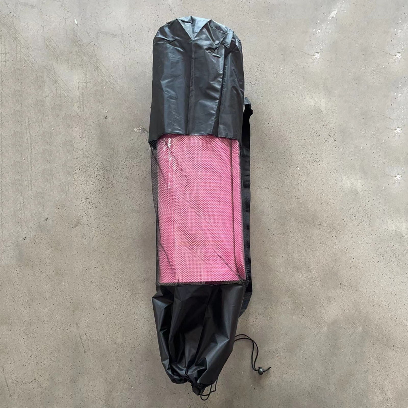 Rubber Yoga Mat - Pink