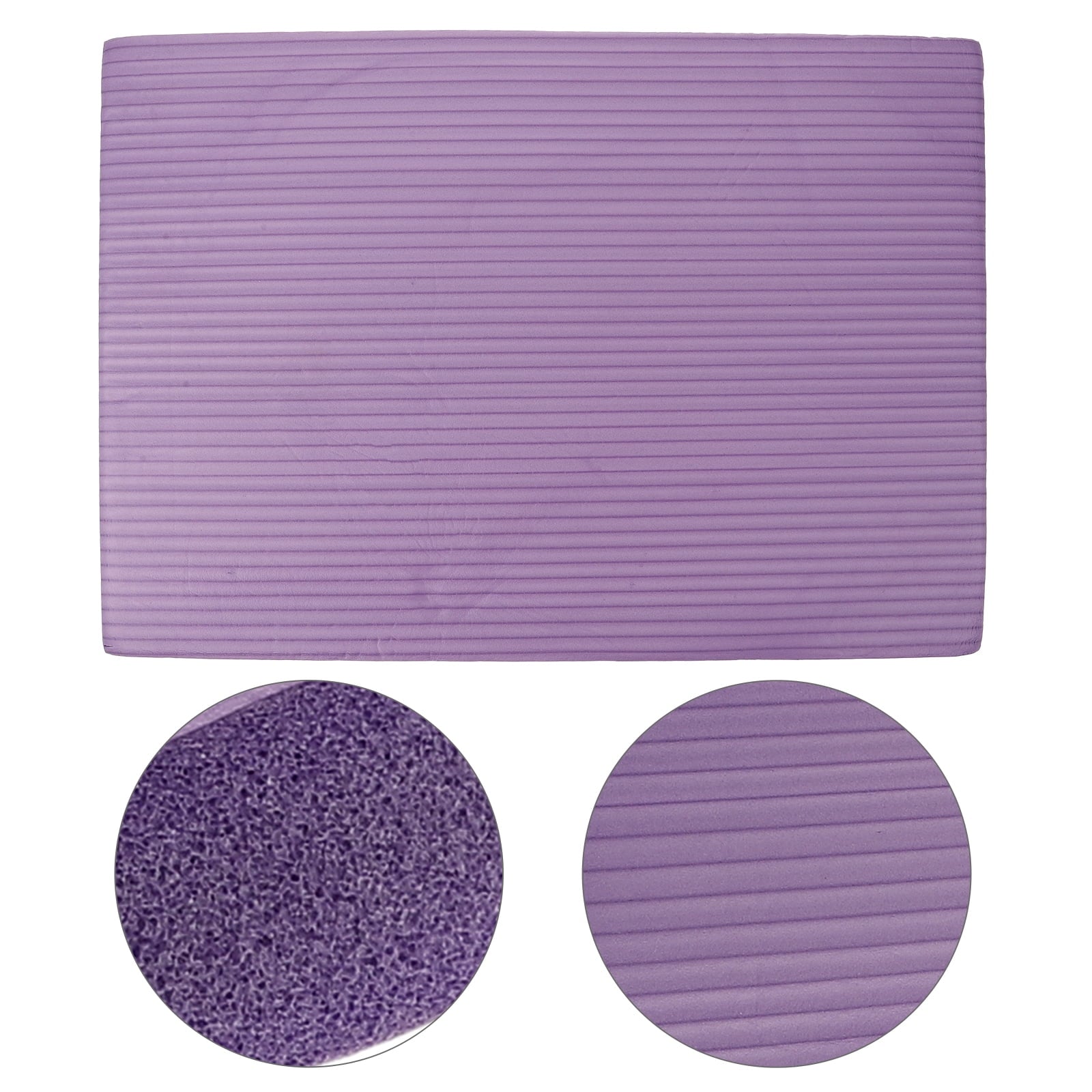 Purple Foam Yoga Balance Mat