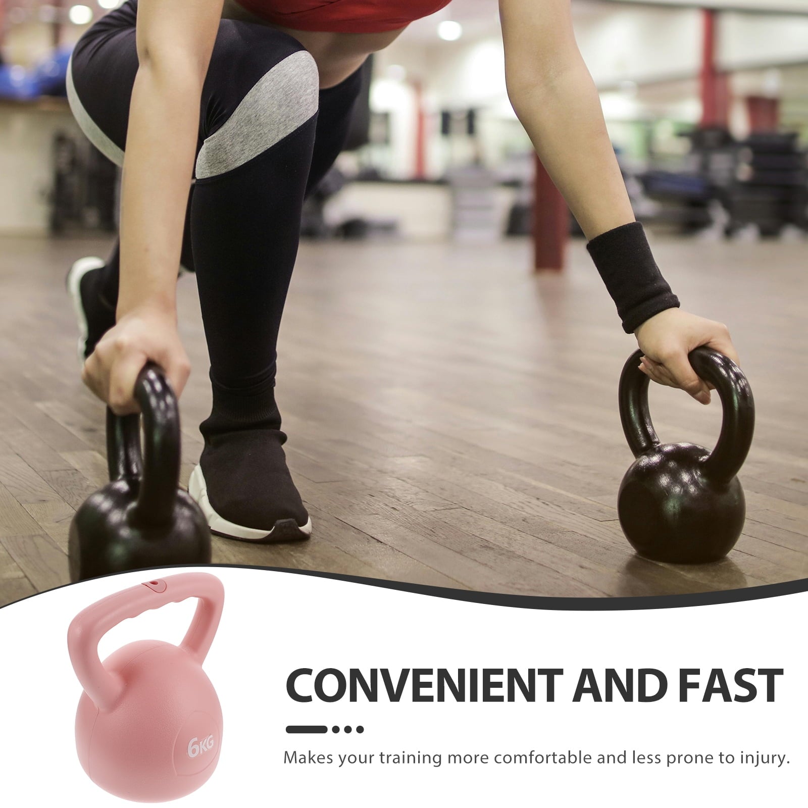 Adjustable Kettlebell – Pink