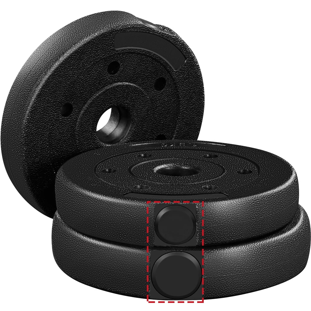 Adjustable Dumbbell Set – 44lb, Black