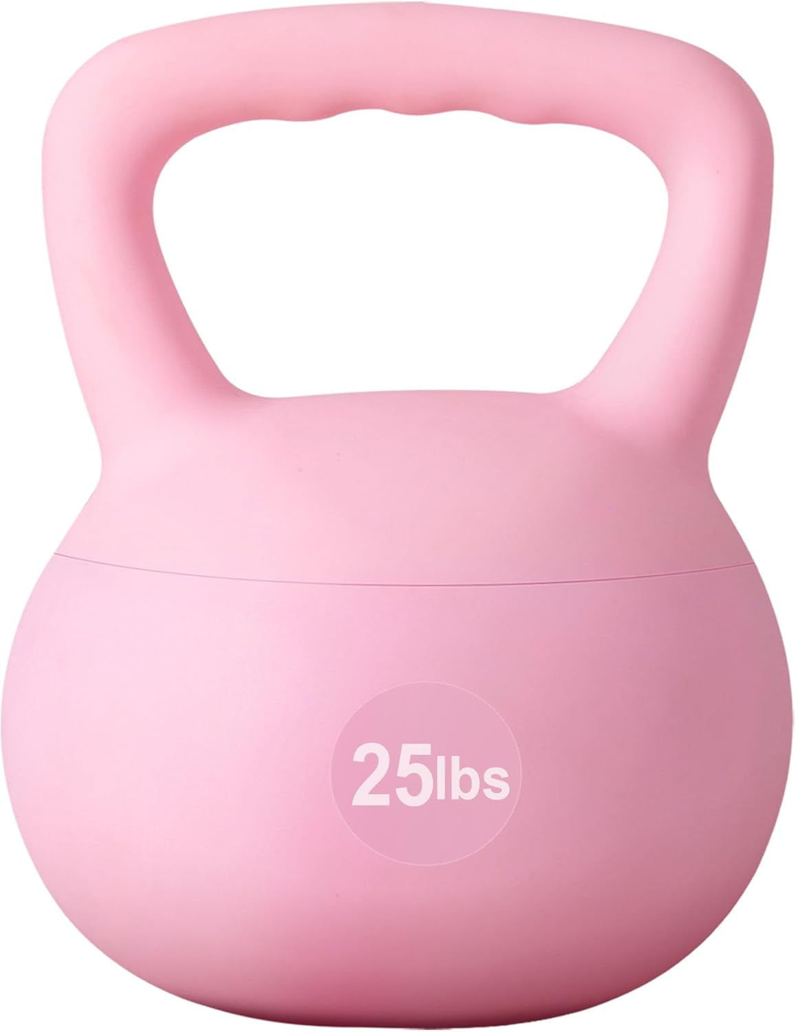 Soft Kettlebell – Pink, 25lbs