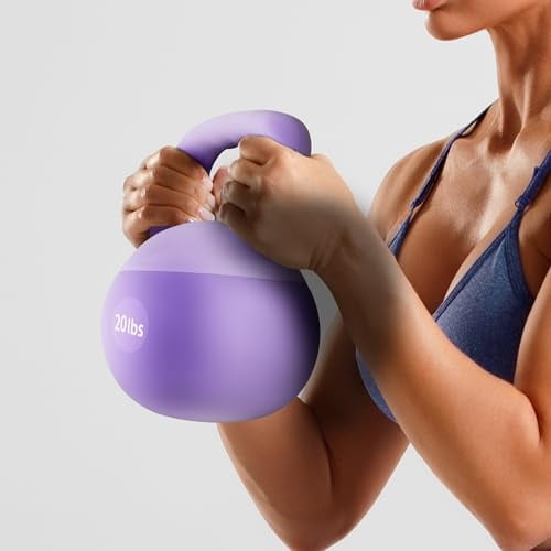 Soft Kettlebell – Purple, 25lbs