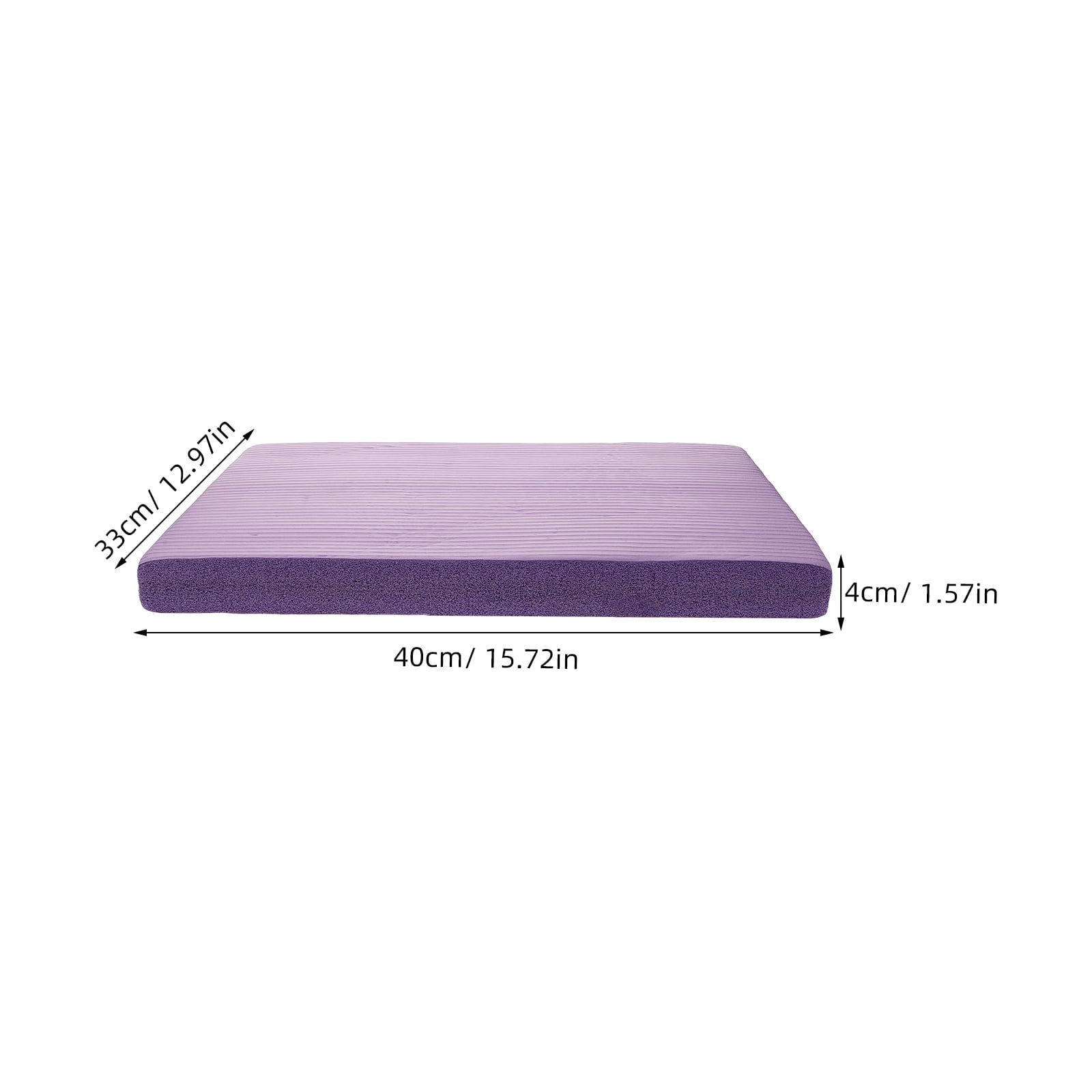 Purple Foam Yoga Balance Mat