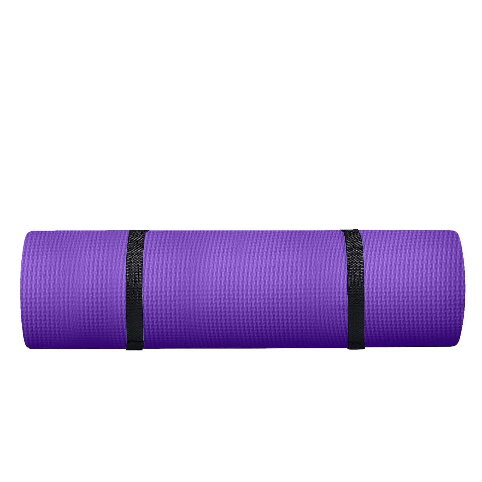 Cork Rubber Yoga Mat – Purple