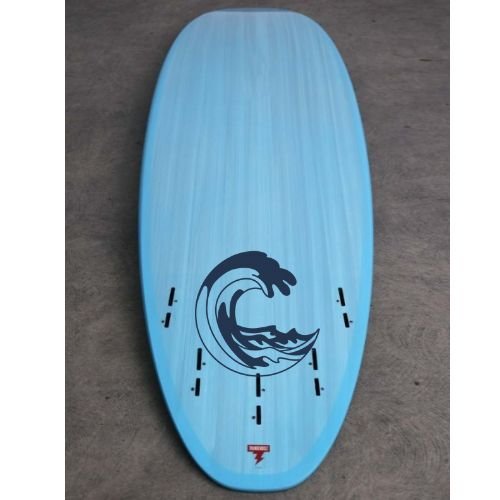 Surfboard 6'10" FCS II - Light Blue