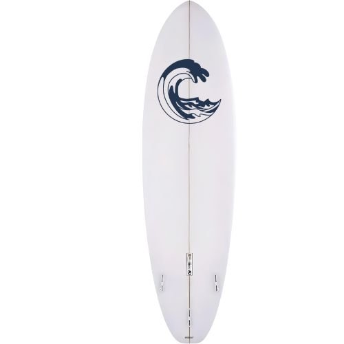 Polyurethane Surfboard, Eight Feet