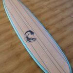 Classic 9ft Longboard - Wood Deck