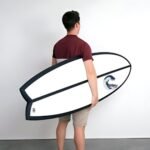 Wave Rider Board Seven Feet Nine Inches