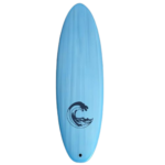 Surfboard 6'10" FCS II - Light Blue