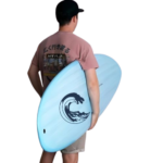 Surfboard 6'10" FCS II - Light Blue