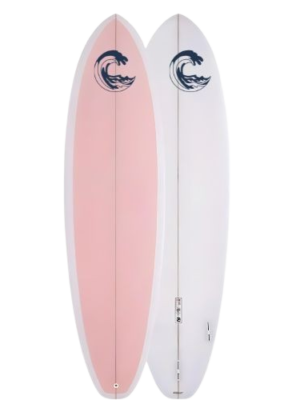 Polyurethane Surfboard, Eight Feet