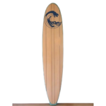 Classic 9ft Longboard - Wood Deck