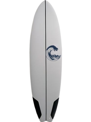 Foam Surfboard Six Foot