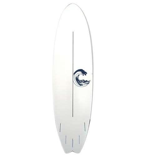 Foam Surfboard Six Foot