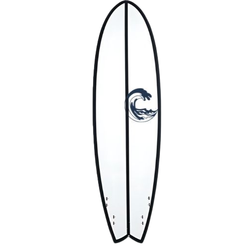 Wave Rider Board Seven Feet Nine Inches